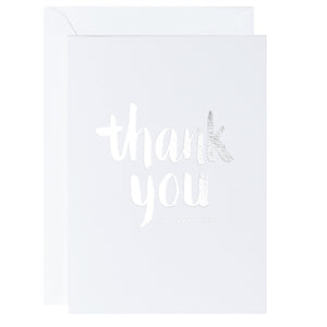 Thank You So Very Much – White - Terrace Press