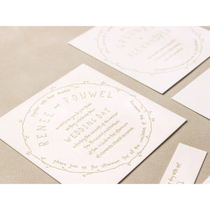 How To :: Word Your Invitations