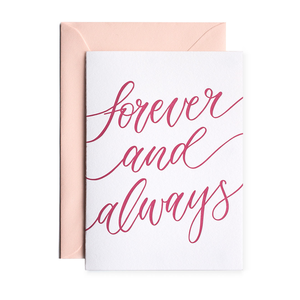 Forever and Always - Terrace Press