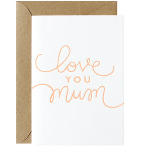 Love You Mum - Terrace Press